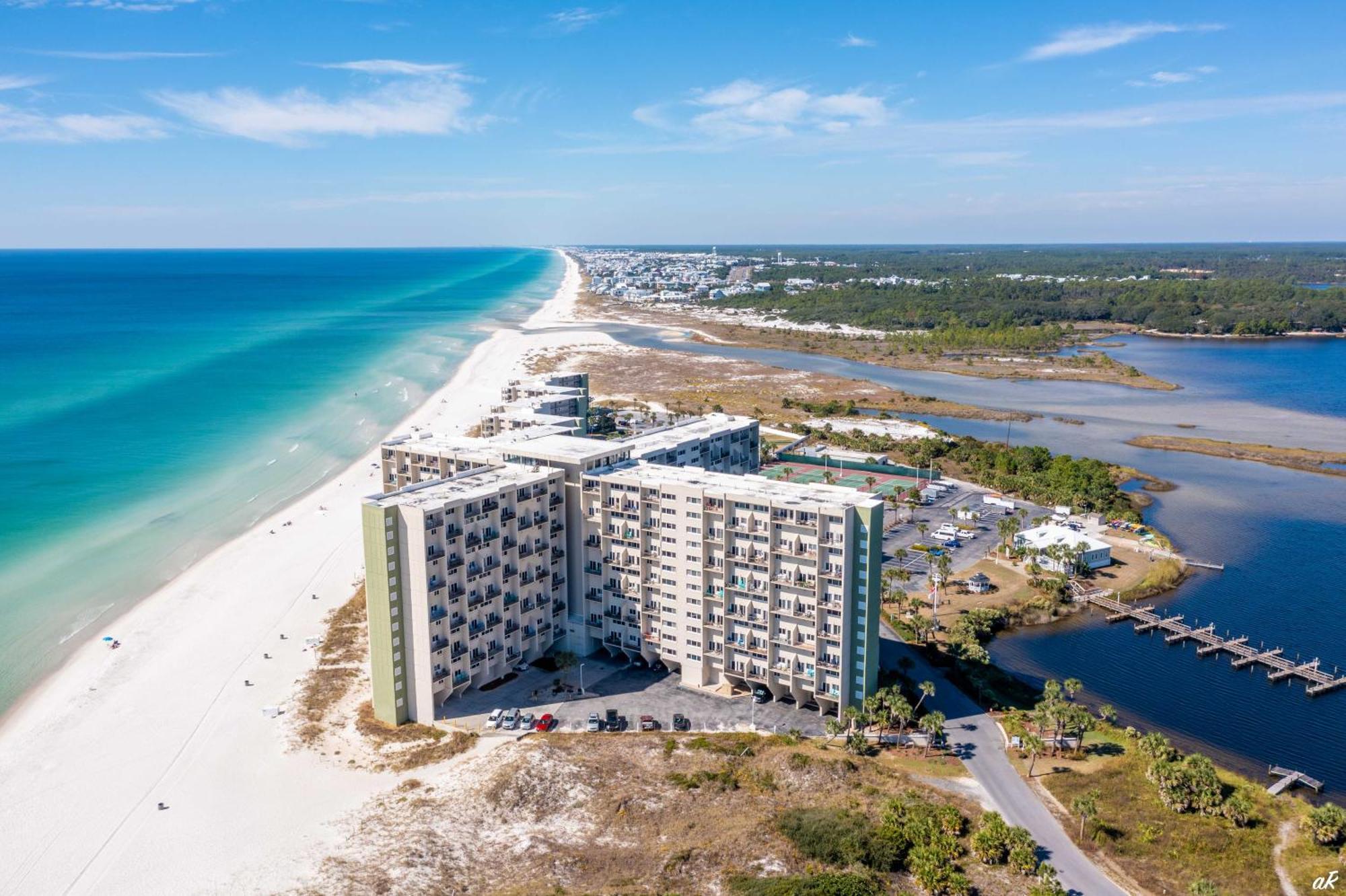 Sandy Bottoms Ppc3 - 401! Gulf Front Views! Villa Panama City Beach Exterior photo