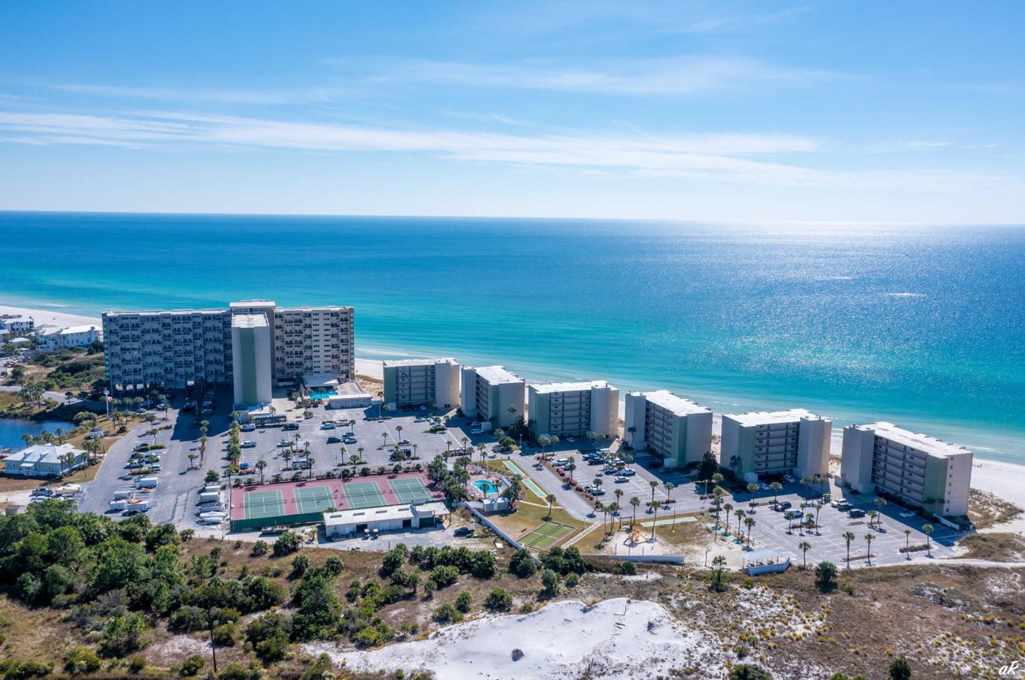 Sandy Bottoms Ppc3 - 401! Gulf Front Views! Villa Panama City Beach Exterior photo