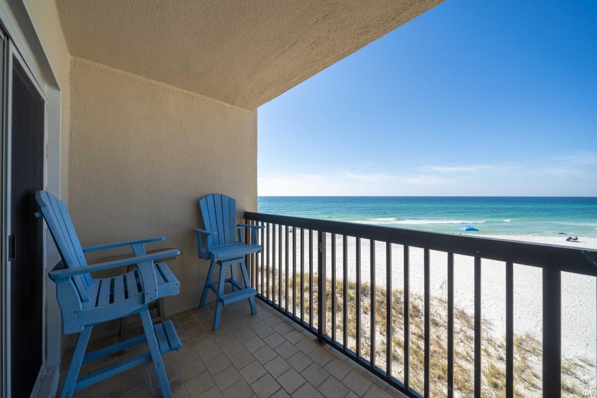 Sandy Bottoms Ppc3 - 401! Gulf Front Views! Villa Panama City Beach Exterior photo