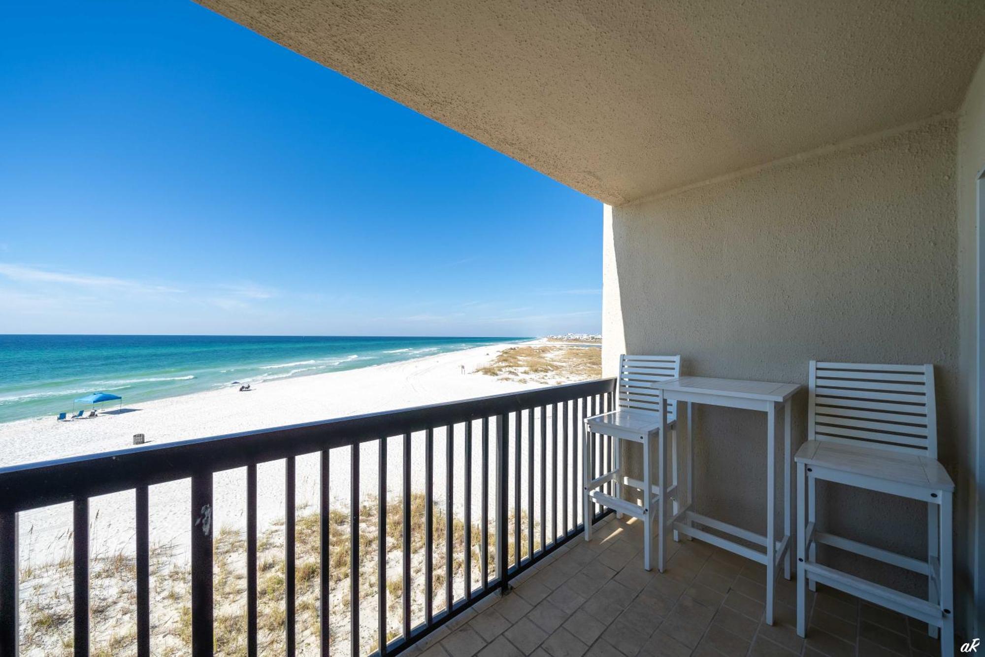 Sandy Bottoms Ppc3 - 401! Gulf Front Views! Villa Panama City Beach Exterior photo